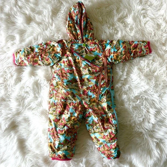 NWT Vintage Oilily Baby Snow Suit - Picture 2 of 13